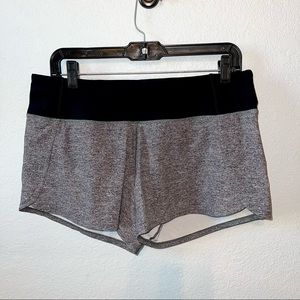 Run times Lululemon shorts